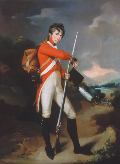 Grenadier of a Volunteer Regiment by Arthur Devis